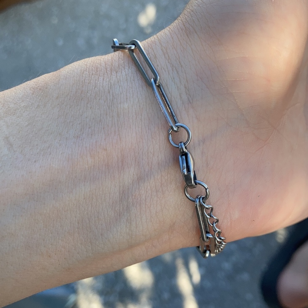 Women’s Stainless Steel Bracelet - Picture 3 of 3